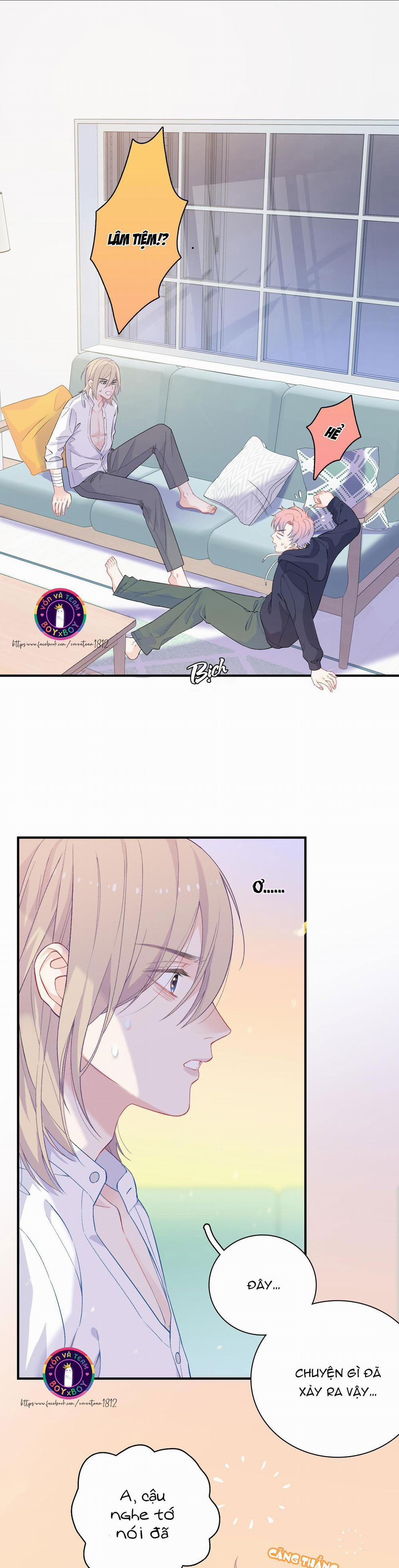 Nghe Thấy Tiếng Ngân Hà Rơi 3 trang 9