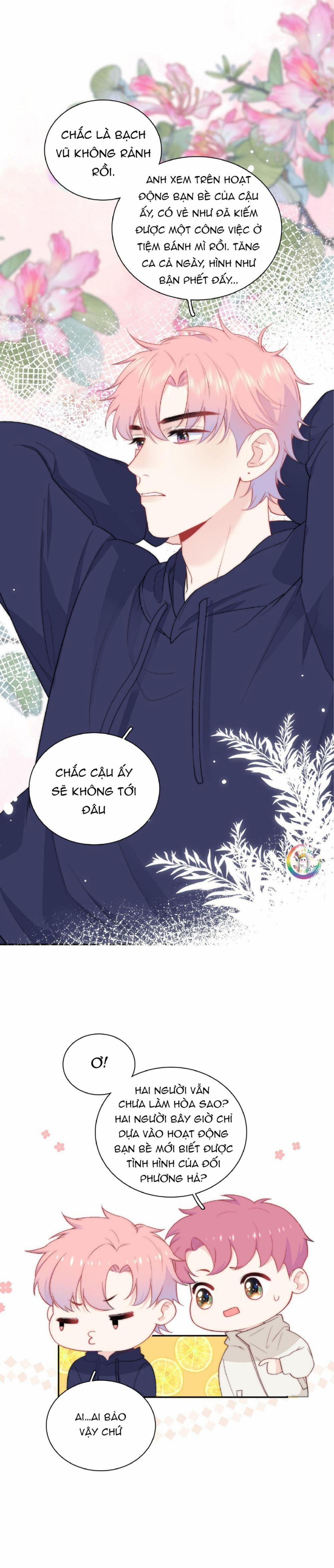 Nghe Thấy Tiếng Ngân Hà Rơi 30 trang 11