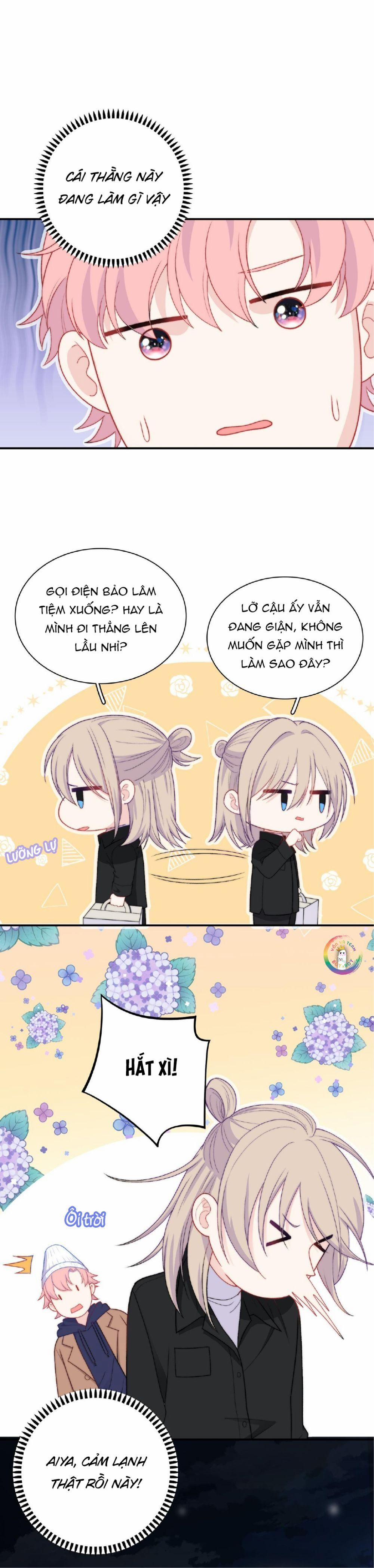 Nghe Thấy Tiếng Ngân Hà Rơi 30 trang 17
