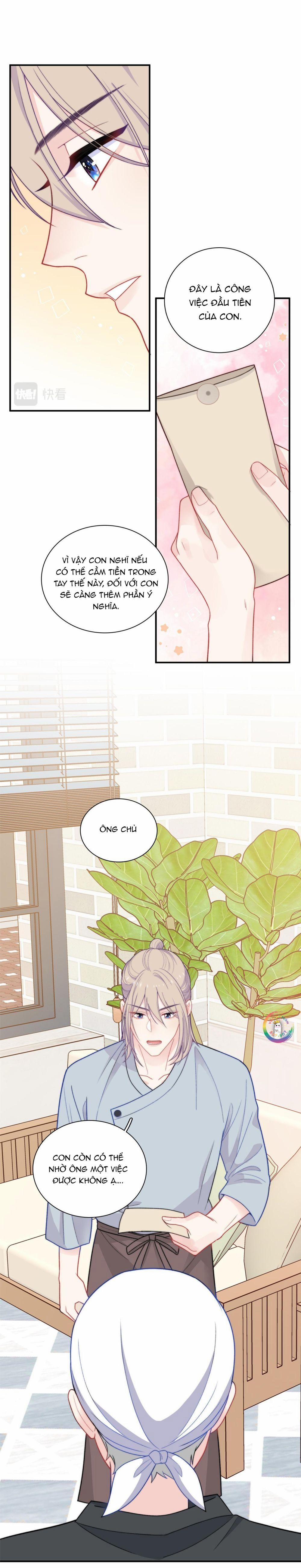 Nghe Thấy Tiếng Ngân Hà Rơi 30 trang 8