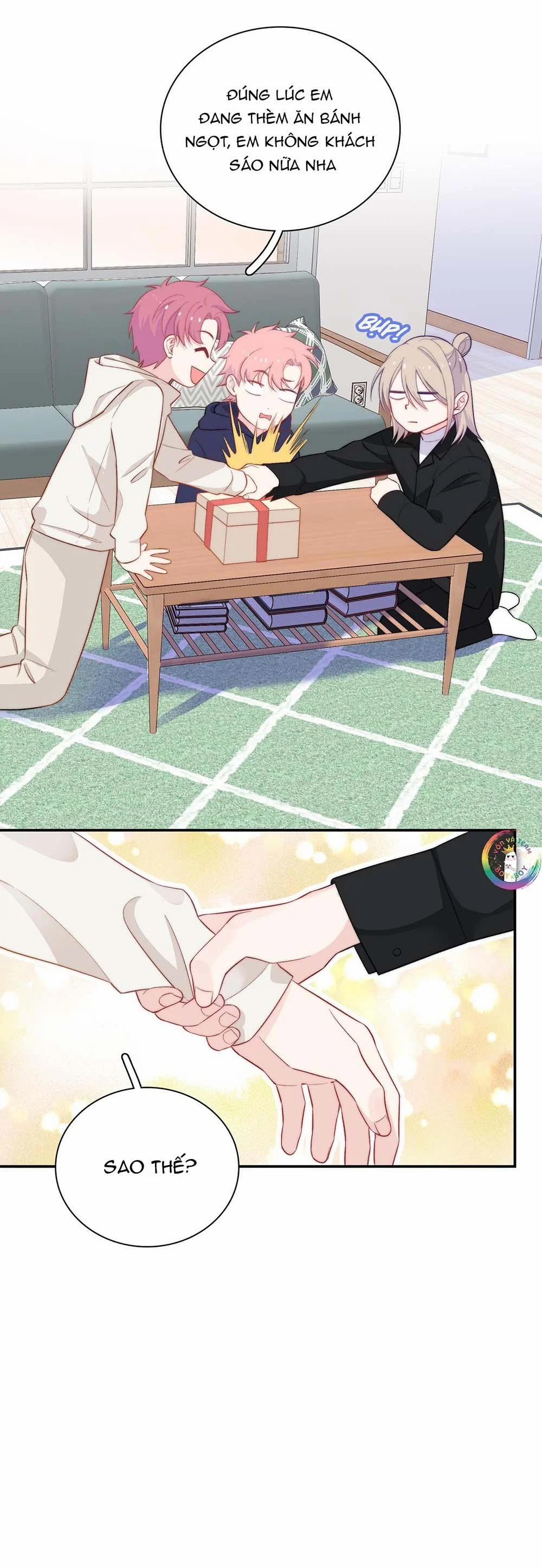 Nghe Thấy Tiếng Ngân Hà Rơi 31 trang 4