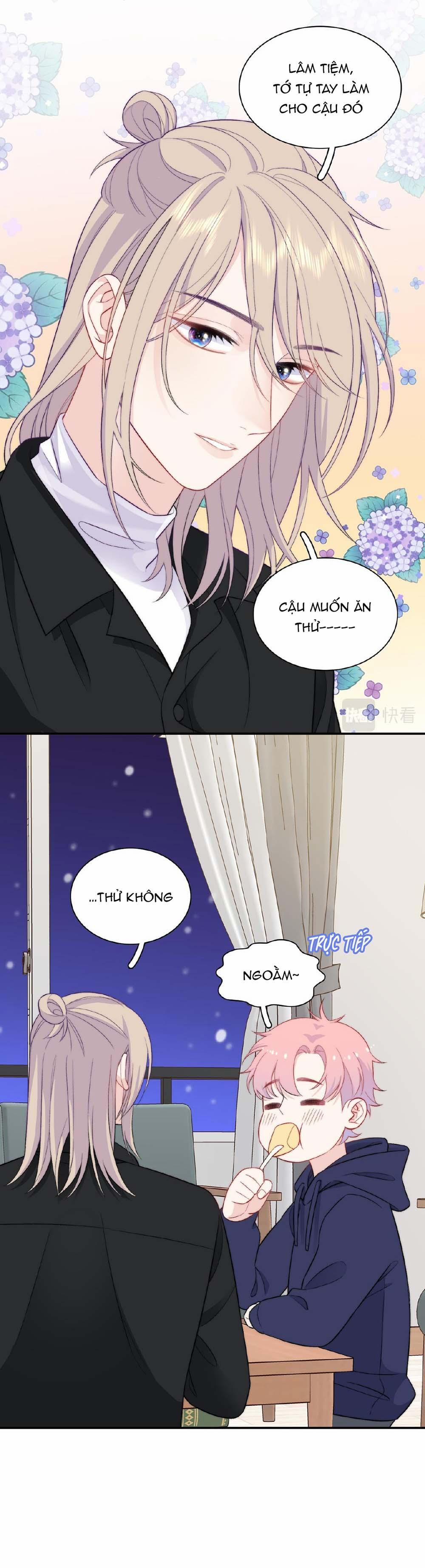 Nghe Thấy Tiếng Ngân Hà Rơi 31 trang 8