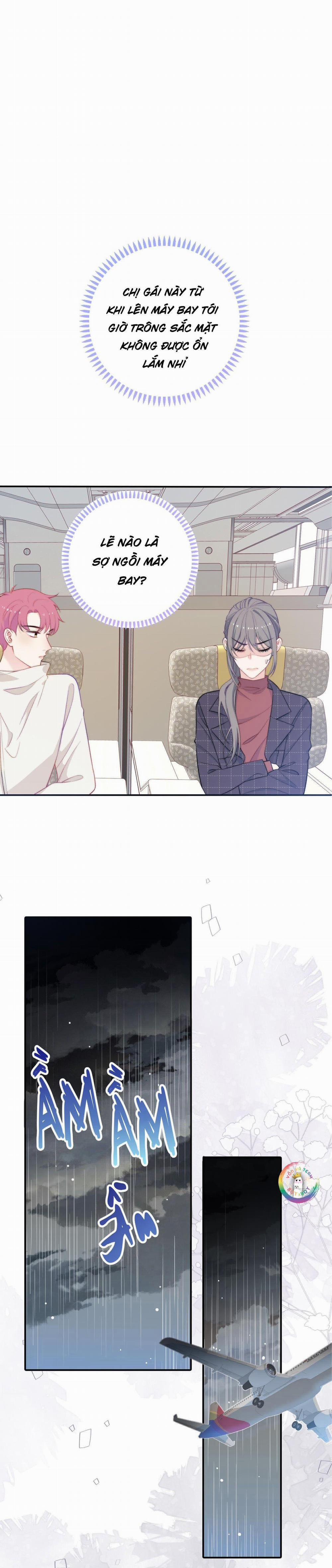 Nghe Thấy Tiếng Ngân Hà Rơi 32 trang 10