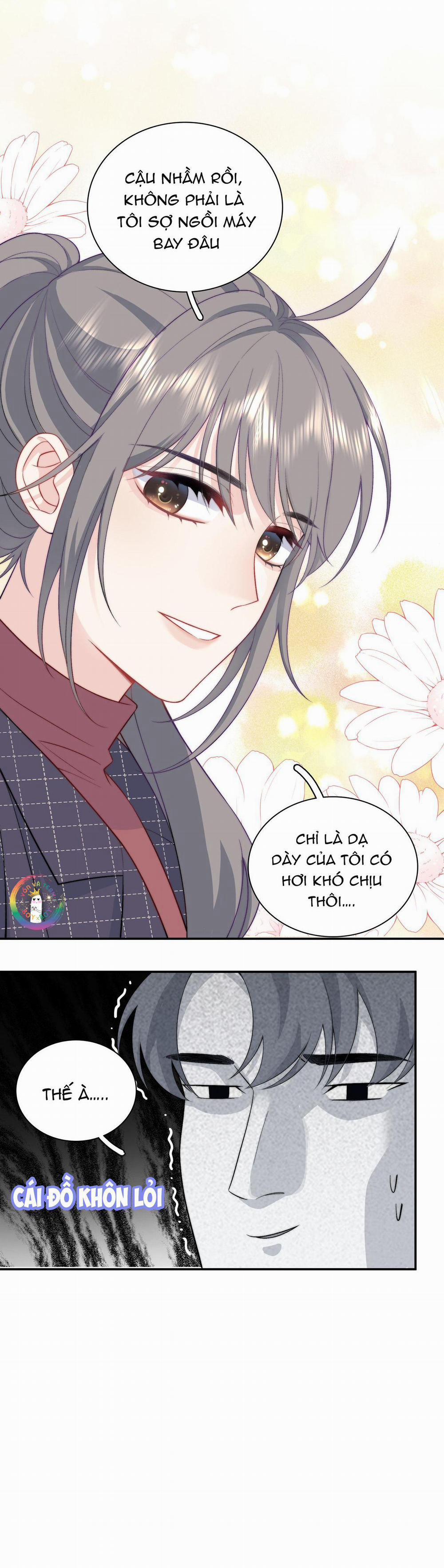 Nghe Thấy Tiếng Ngân Hà Rơi 32 trang 12