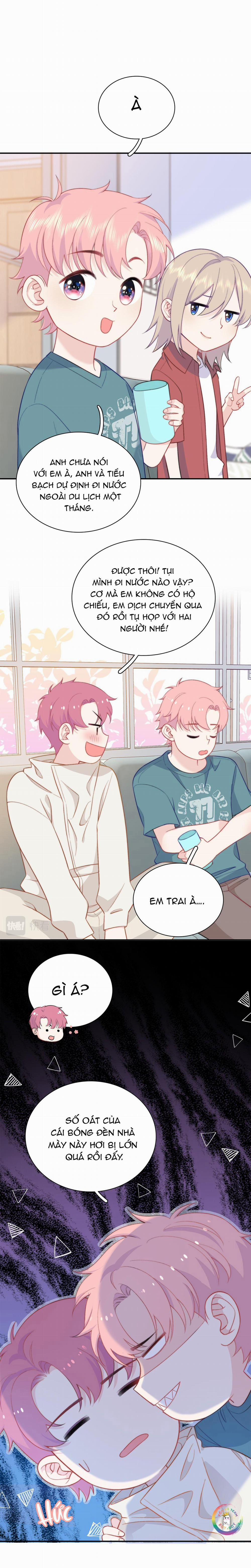 Nghe Thấy Tiếng Ngân Hà Rơi 32 trang 5