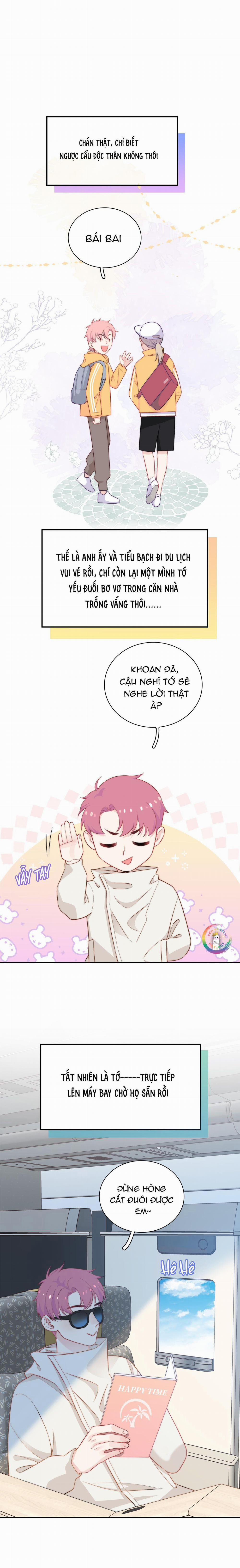 Nghe Thấy Tiếng Ngân Hà Rơi 32 trang 6