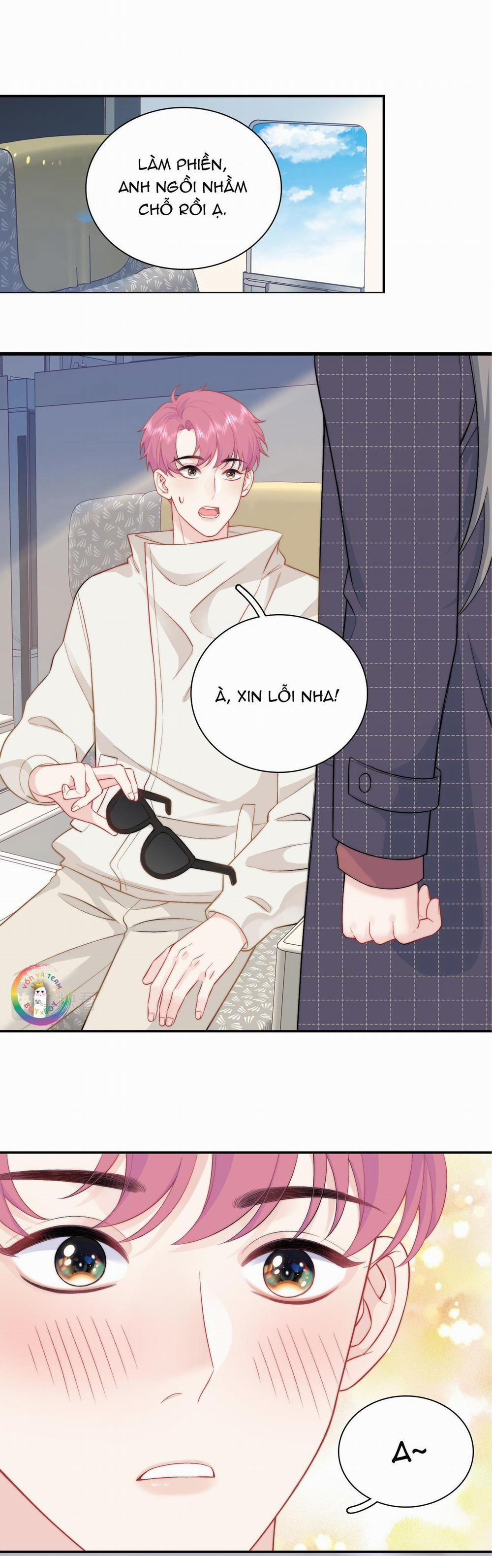 Nghe Thấy Tiếng Ngân Hà Rơi 32 trang 7