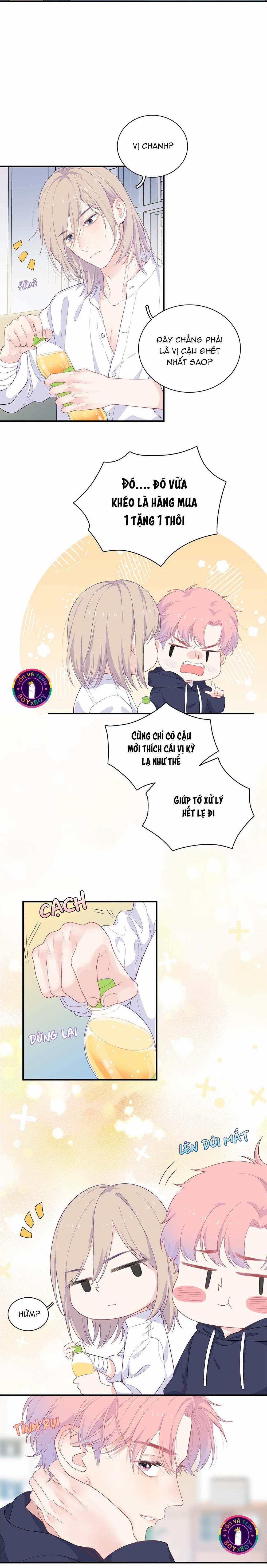 Nghe Thấy Tiếng Ngân Hà Rơi 4 trang 3