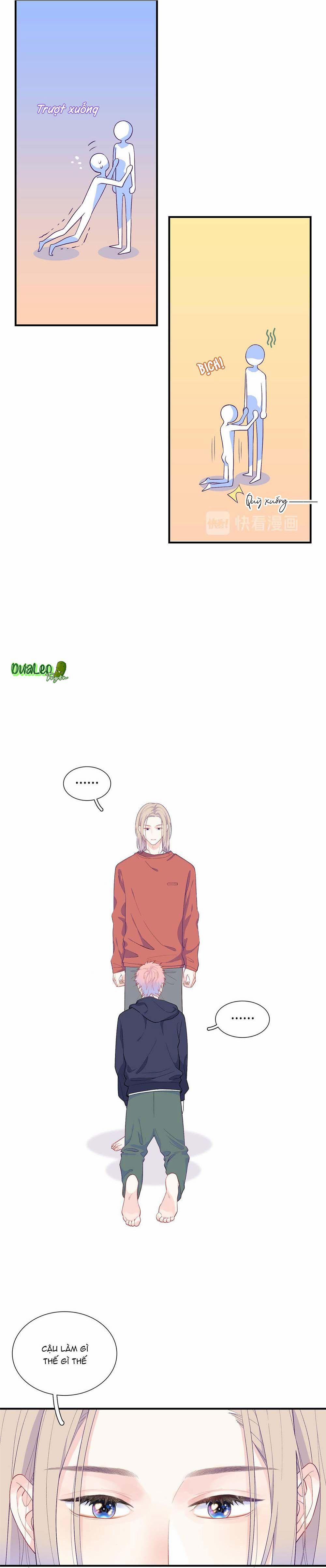 Nghe Thấy Tiếng Ngân Hà Rơi 5 trang 10