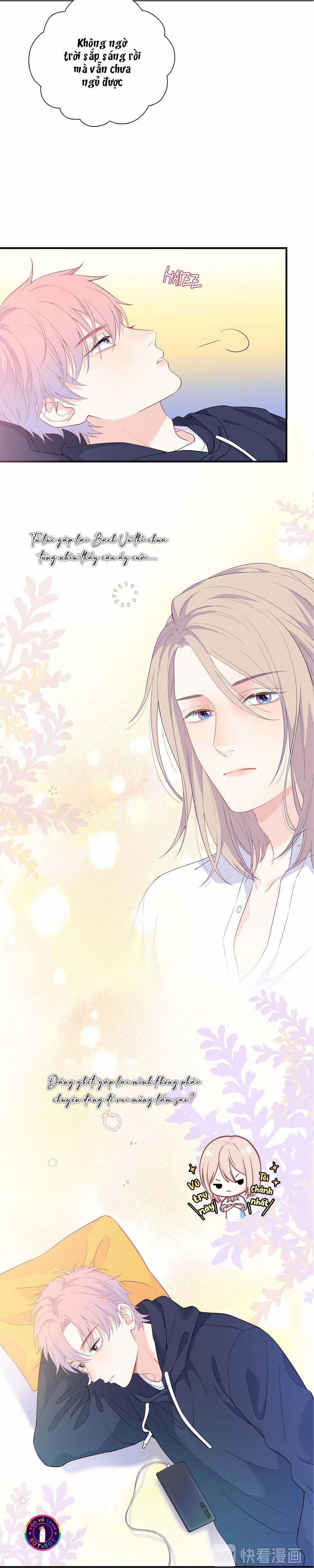 Nghe Thấy Tiếng Ngân Hà Rơi 5 trang 6