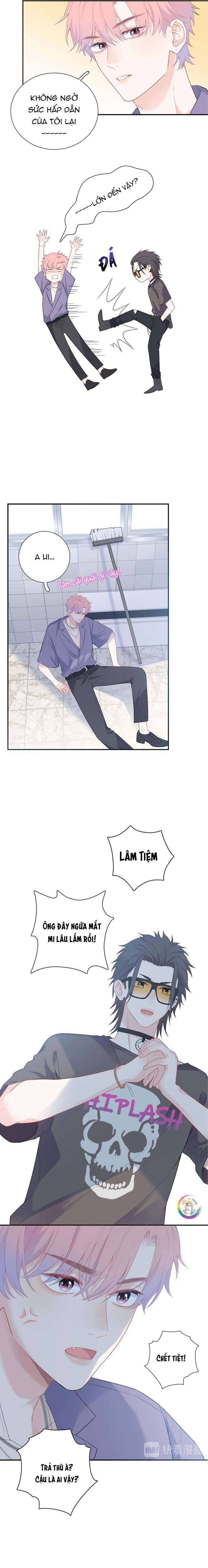 Nghe Thấy Tiếng Ngân Hà Rơi 8 trang 11