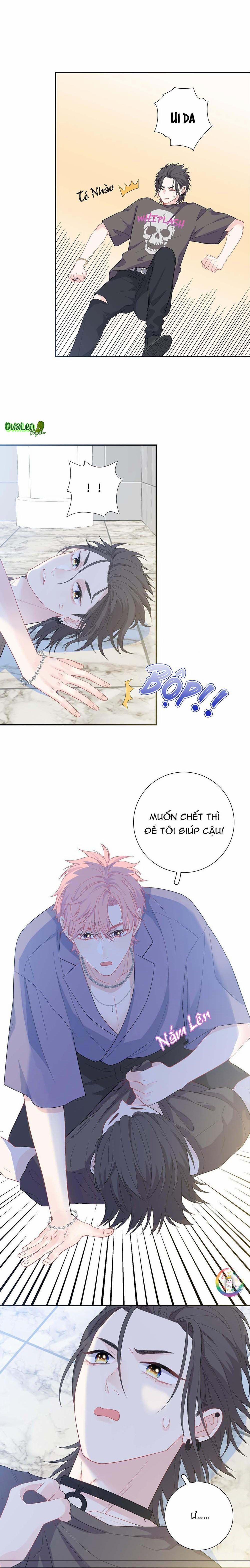 Nghe Thấy Tiếng Ngân Hà Rơi 8 trang 13