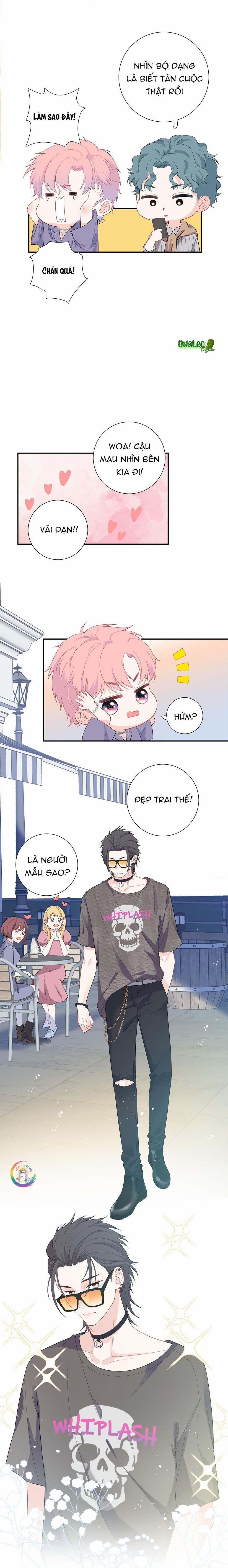 Nghe Thấy Tiếng Ngân Hà Rơi 8 trang 6