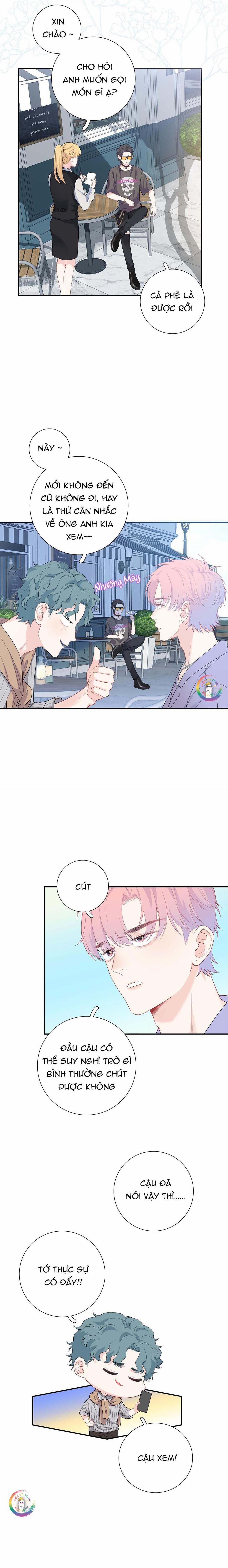 Nghe Thấy Tiếng Ngân Hà Rơi 8 trang 7