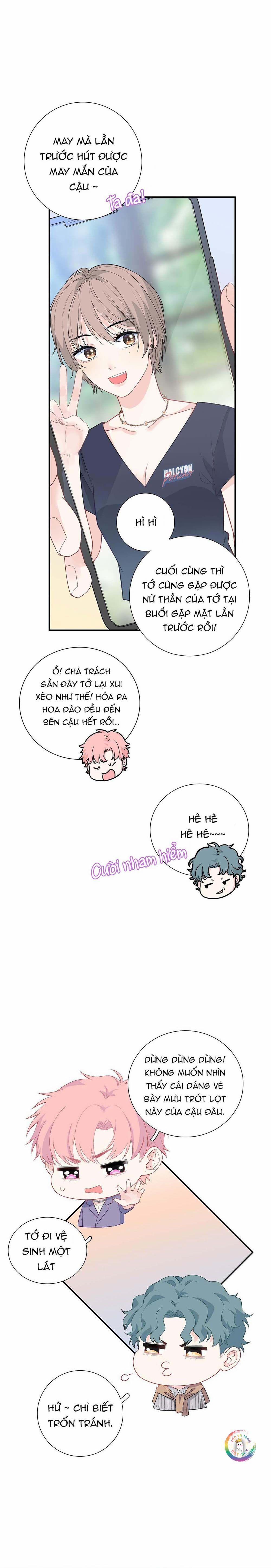 Nghe Thấy Tiếng Ngân Hà Rơi 8 trang 8