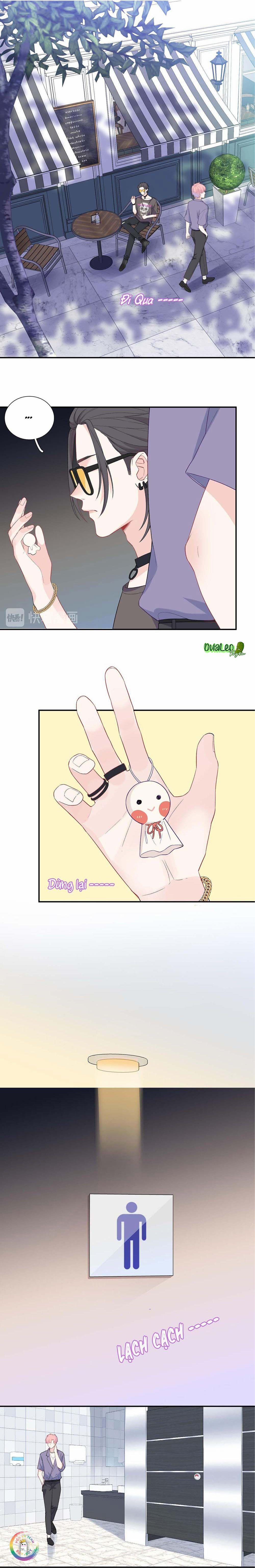 Nghe Thấy Tiếng Ngân Hà Rơi 8 trang 9