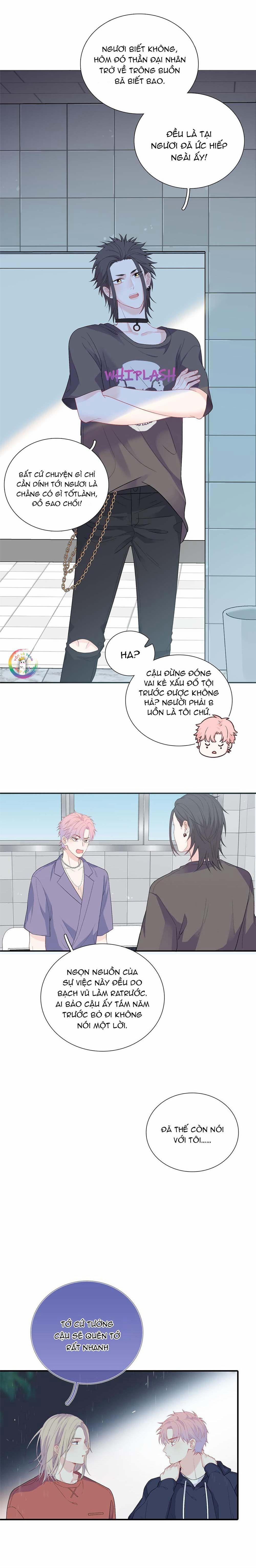 Nghe Thấy Tiếng Ngân Hà Rơi 9 trang 4