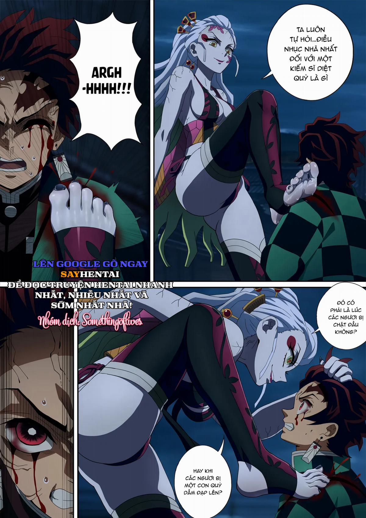 Nghệ thuật hút máu của Daki 1 trang 4