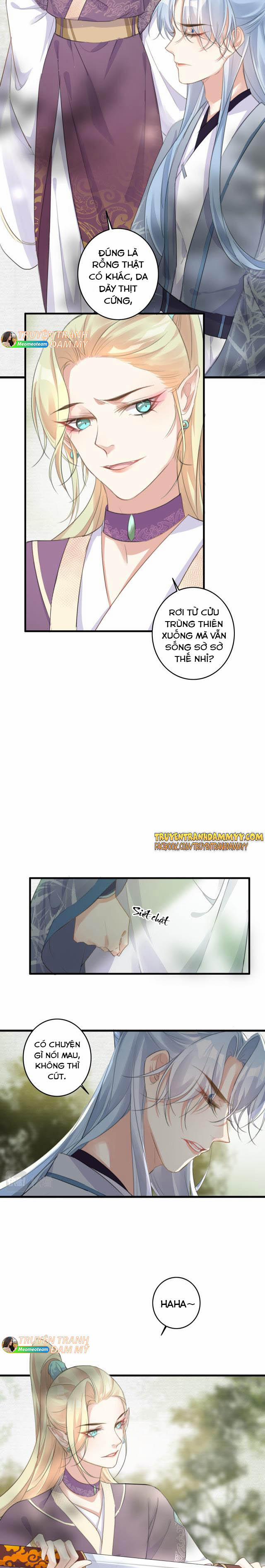 Nghèo Dưỡng Kì Lân, Giàu Dưỡng Rồng 12 trang 3