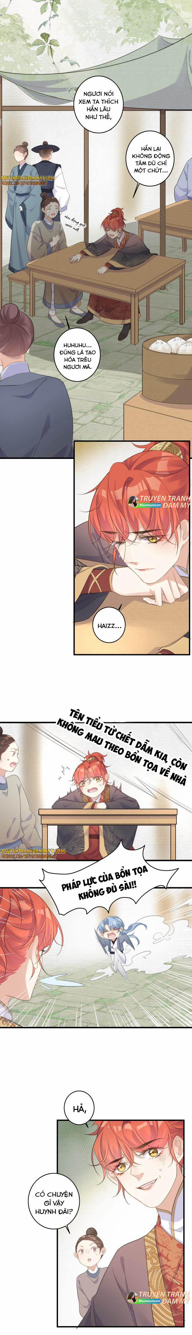 Nghèo Dưỡng Kì Lân, Giàu Dưỡng Rồng 12 trang 9