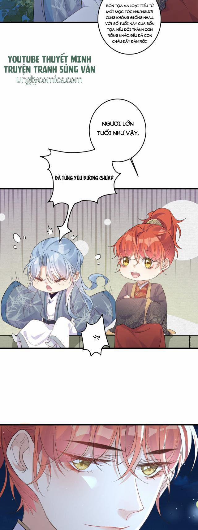 Nghèo Dưỡng Kì Lân, Giàu Dưỡng Rồng 16 trang 11