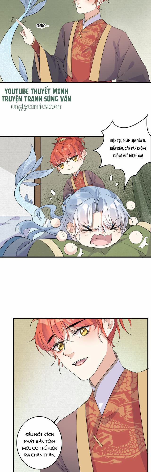 Nghèo Dưỡng Kì Lân, Giàu Dưỡng Rồng 16 trang 23