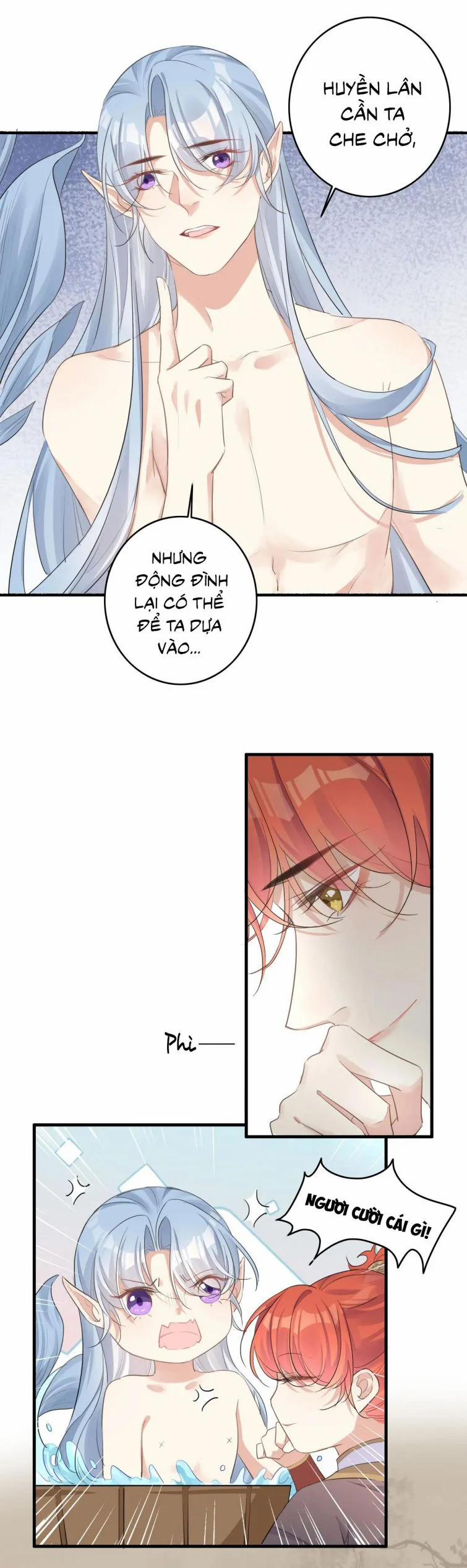 Nghèo Dưỡng Kì Lân, Giàu Dưỡng Rồng 28 trang 15