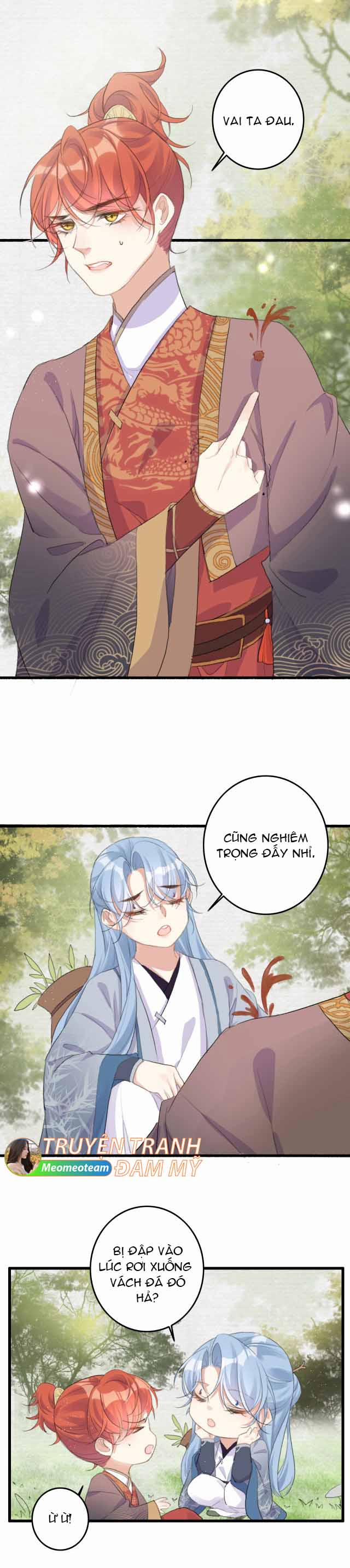 Nghèo Dưỡng Kì Lân, Giàu Dưỡng Rồng 3 trang 14