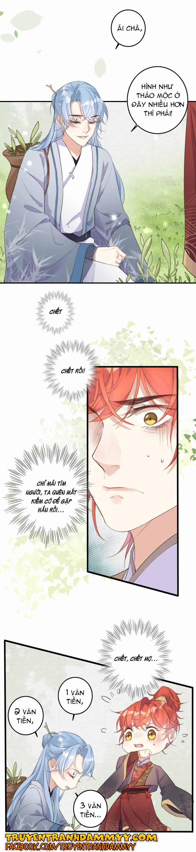 Nghèo Dưỡng Kì Lân, Giàu Dưỡng Rồng 3 trang 3