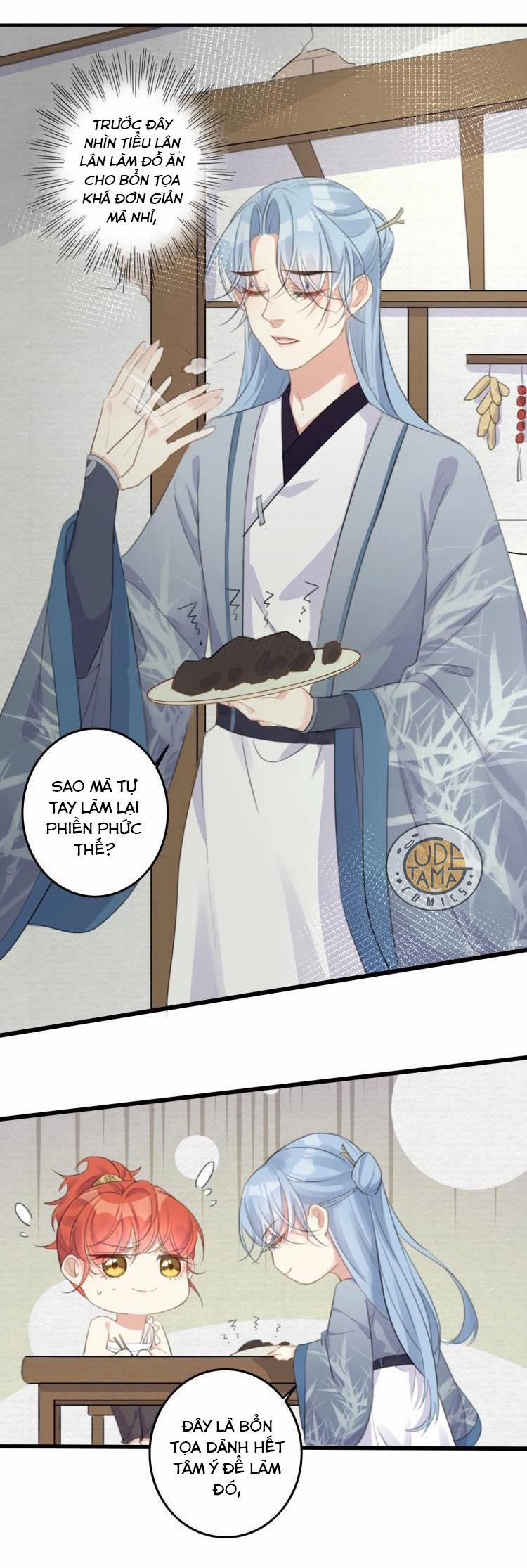 Nghèo Dưỡng Kì Lân, Giàu Dưỡng Rồng 4 trang 20