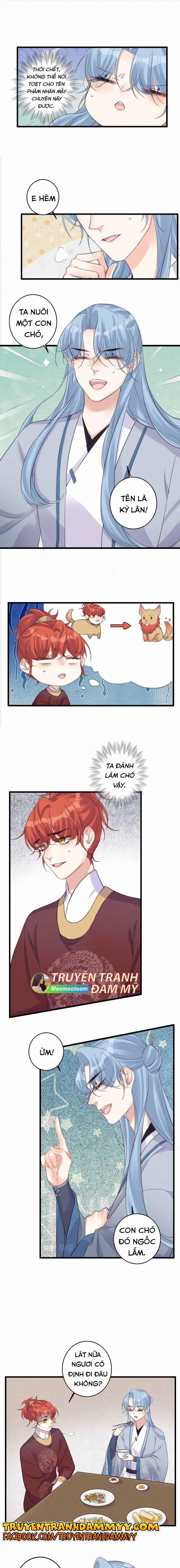 Nghèo Dưỡng Kì Lân, Giàu Dưỡng Rồng 9 trang 3