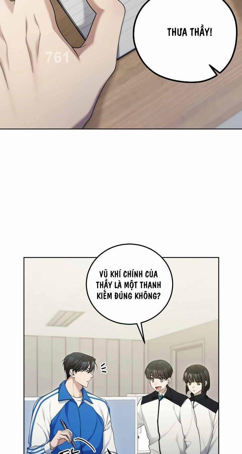 Nghỉ Hưu Sau Khi Cứu Thế Giới 11 trang 1