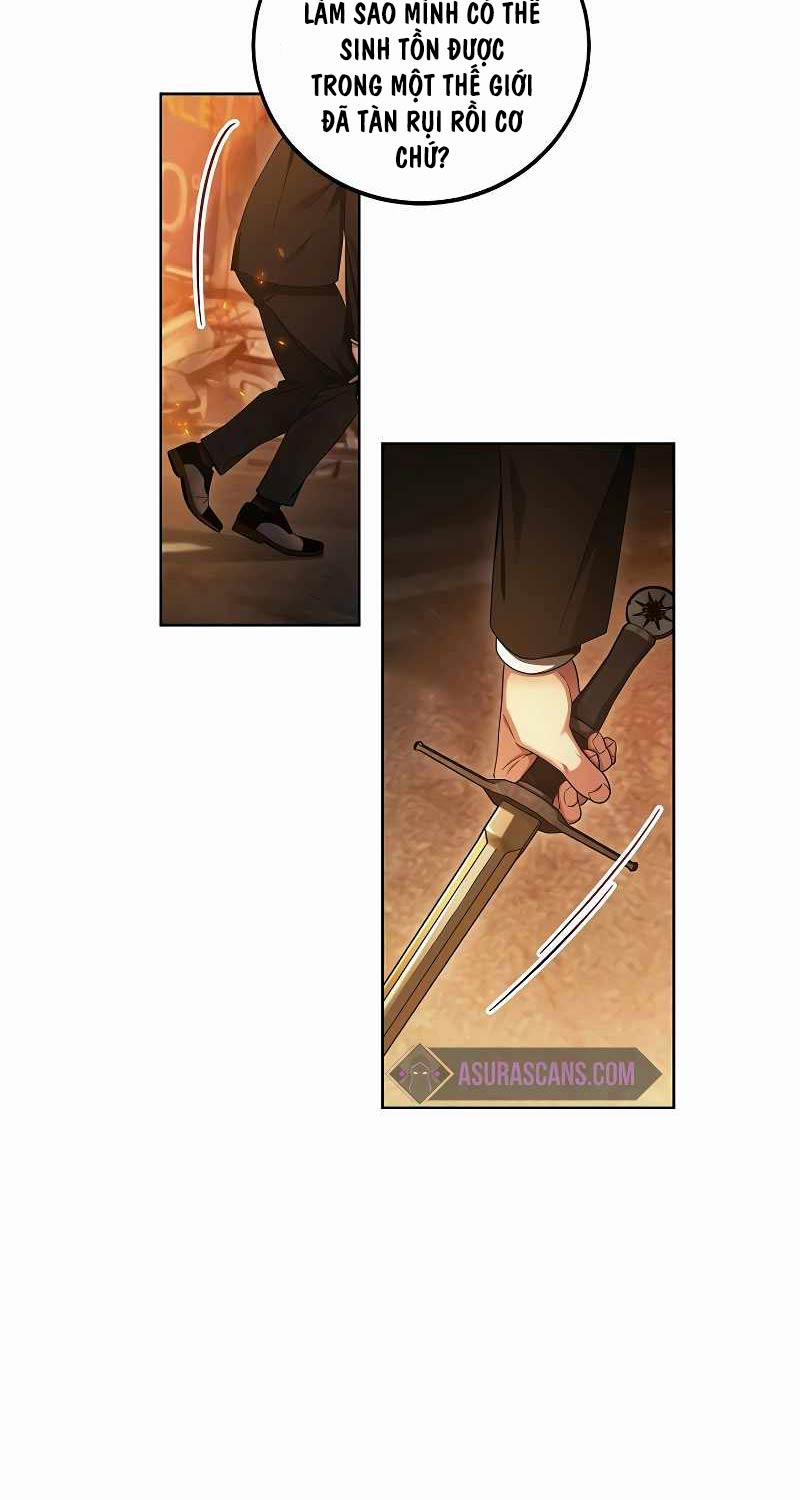 Nghỉ Hưu Sau Khi Cứu Thế Giới 2 trang 38