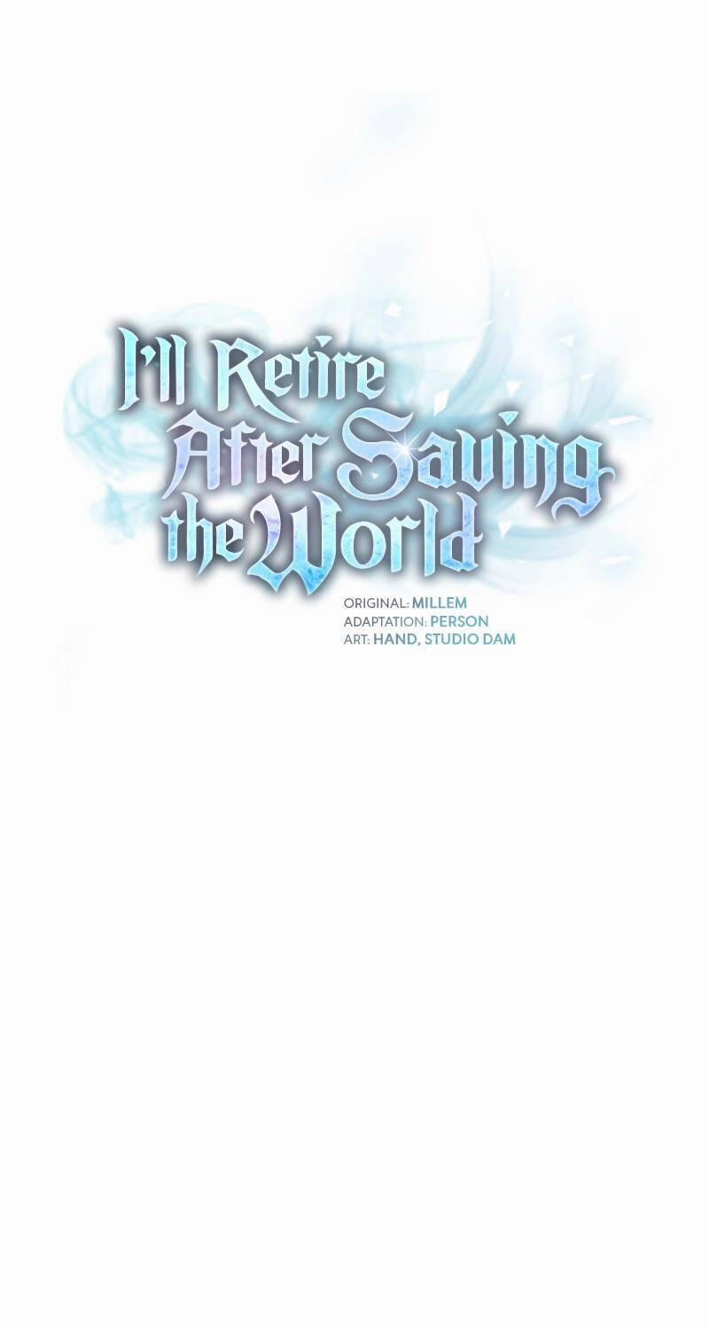 Nghỉ Hưu Sau Khi Cứu Thế Giới 28 trang 28