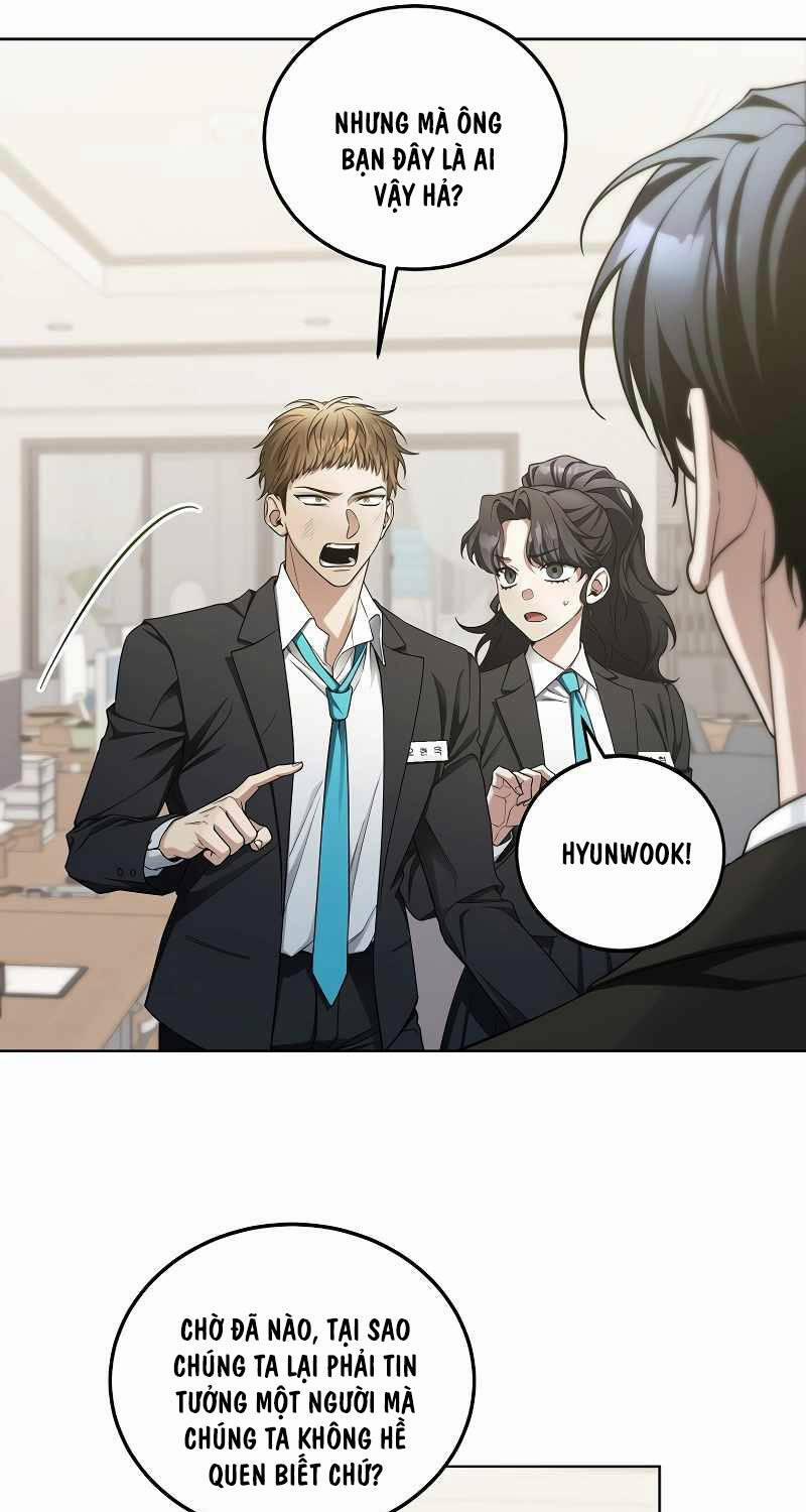 Nghỉ Hưu Sau Khi Cứu Thế Giới 3 trang 20