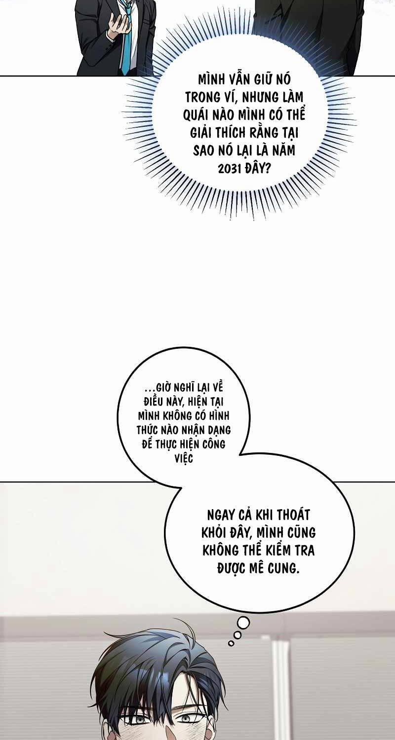 Nghỉ Hưu Sau Khi Cứu Thế Giới 3 trang 22