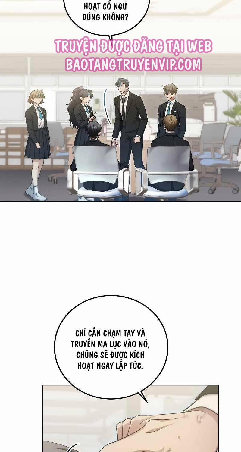 Nghỉ Hưu Sau Khi Cứu Thế Giới 3 trang 54