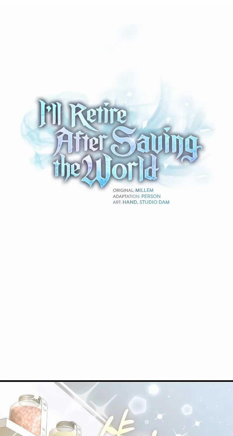 Nghỉ Hưu Sau Khi Cứu Thế Giới 34 trang 6