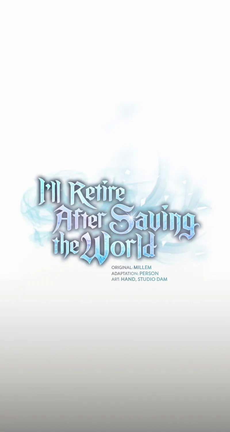 Nghỉ Hưu Sau Khi Cứu Thế Giới 35 trang 26
