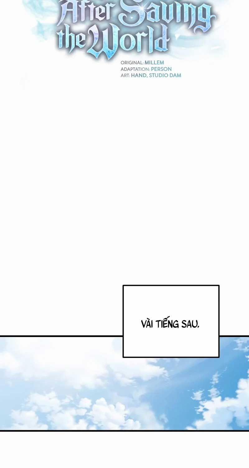 Nghỉ Hưu Sau Khi Cứu Thế Giới 36 trang 29