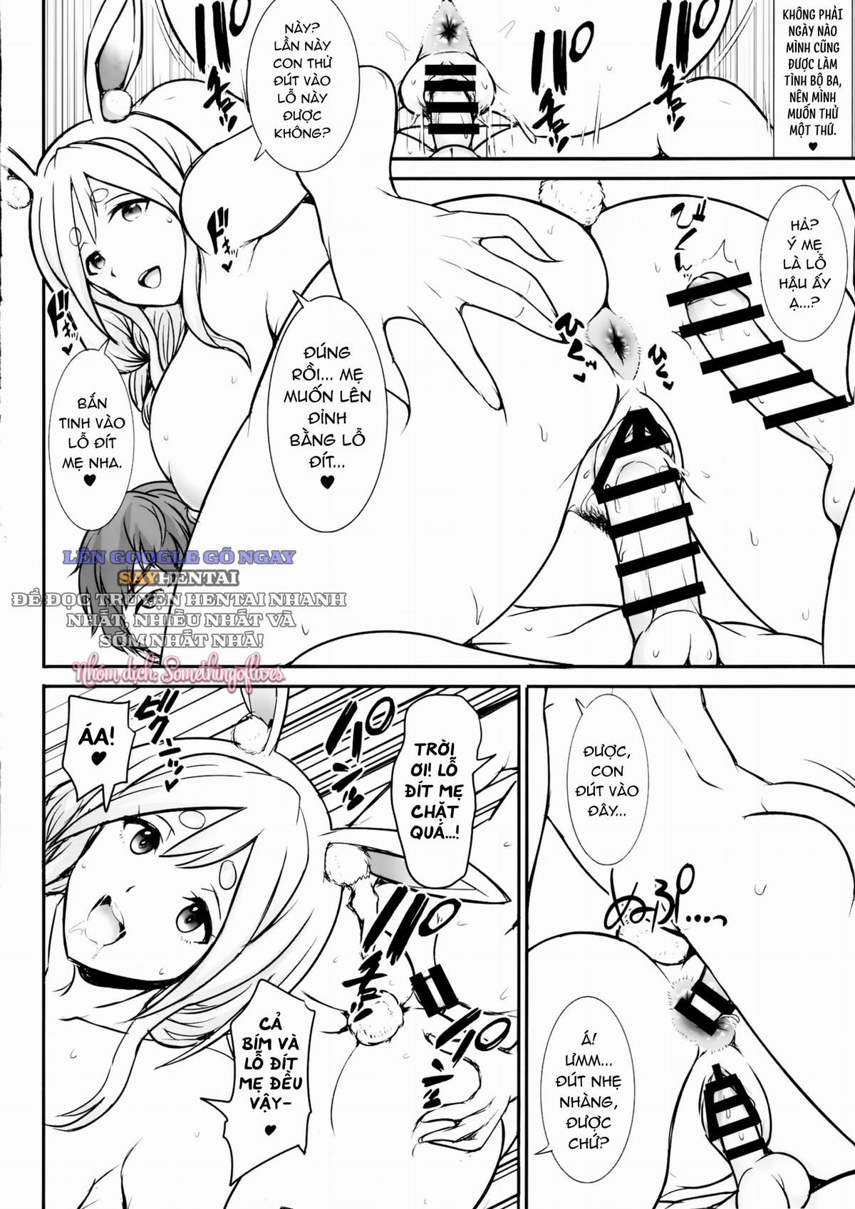 Nghỉ ngơi cùng mẹ Pekora 1 trang 16