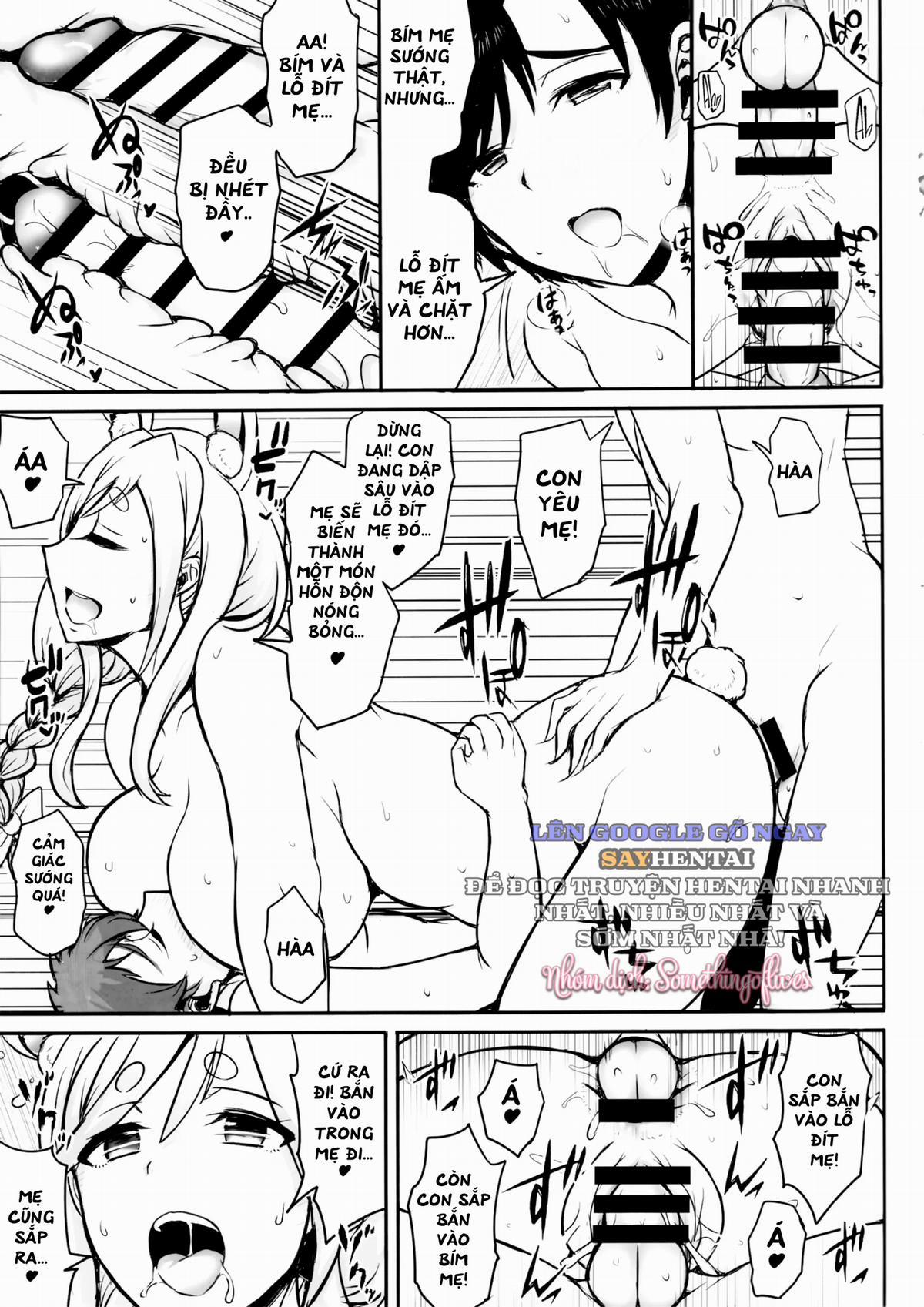 Nghỉ ngơi cùng mẹ Pekora 1 trang 17