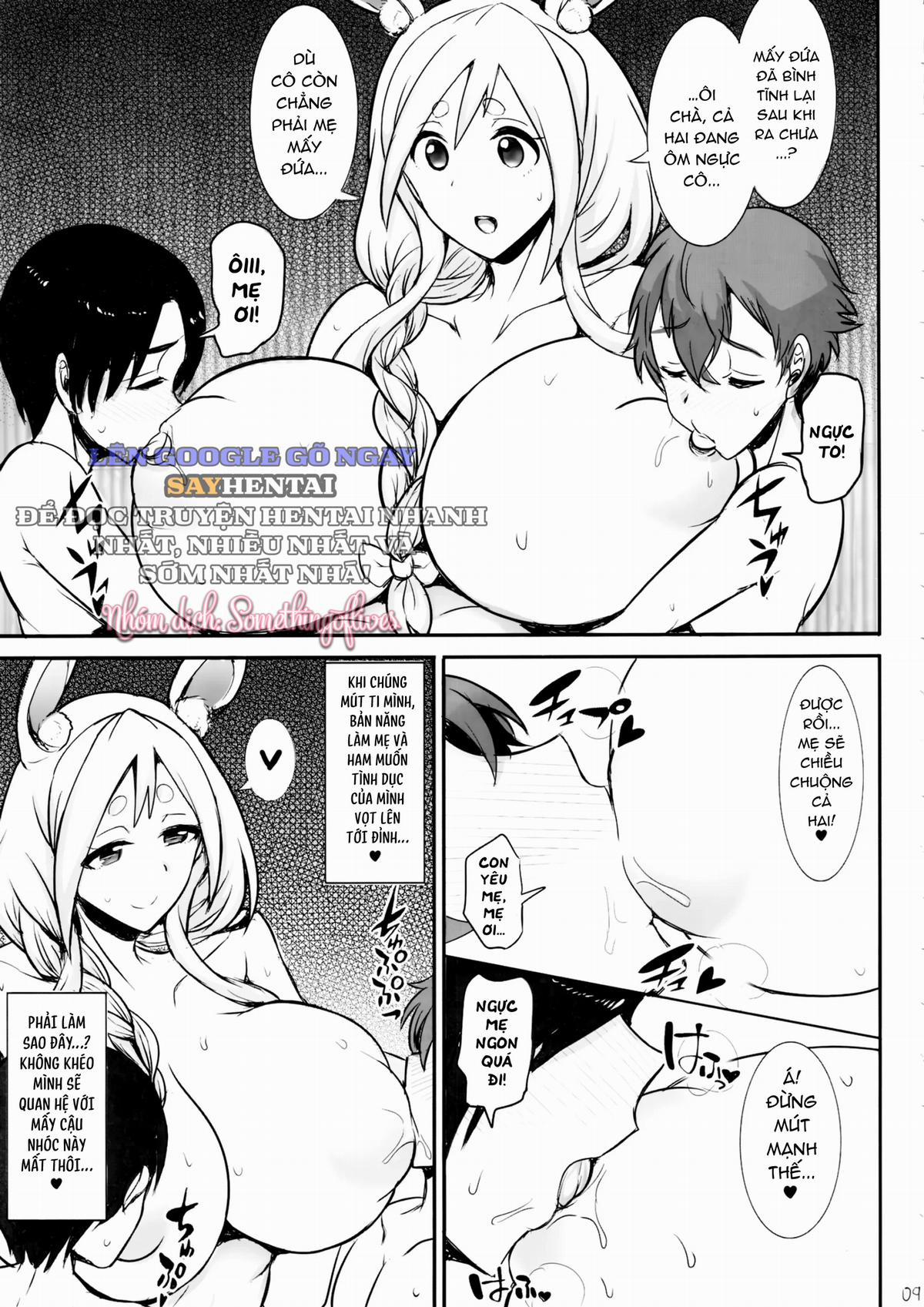 Nghỉ ngơi cùng mẹ Pekora 1 trang 7