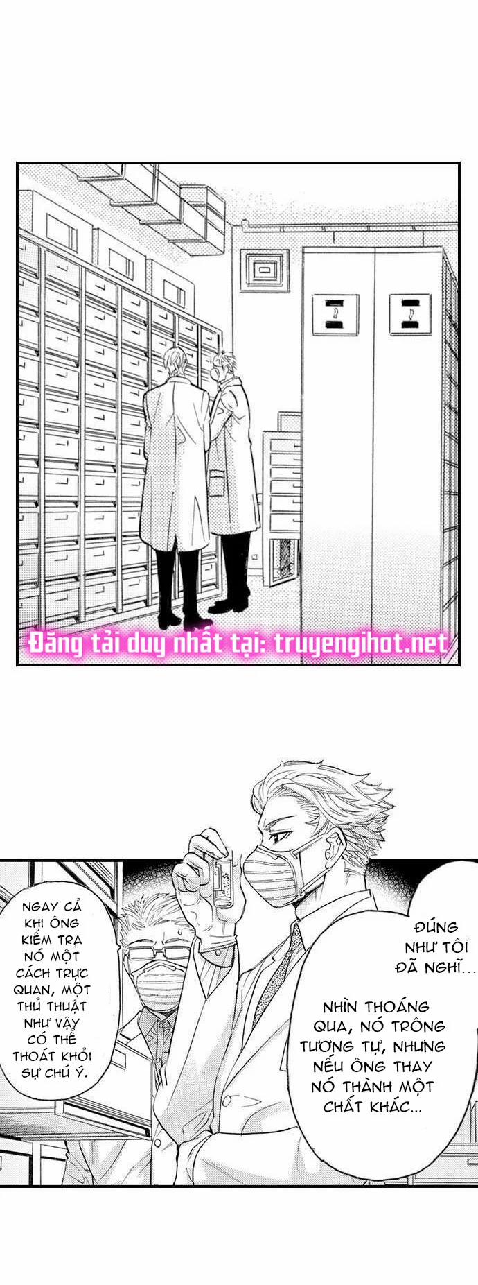Nghi Phạm Alpha Và Thanh Tra Omega~ Ngã Rẽ Định Mệnh Tuyệt Đối Không Được Yêu 20.2 trang 0