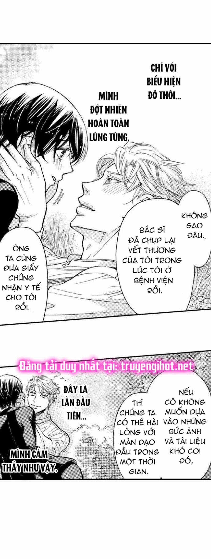 Nghi Phạm Alpha Và Thanh Tra Omega~ Ngã Rẽ Định Mệnh Tuyệt Đối Không Được Yêu 25.2 trang 0
