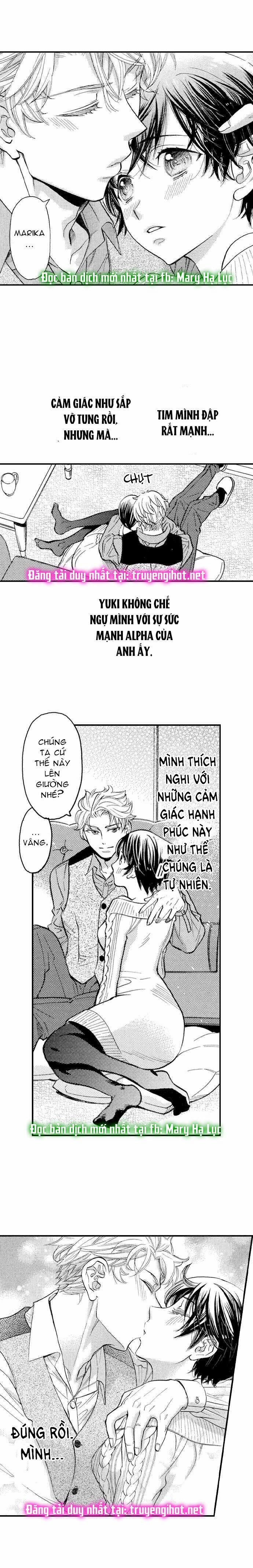 Nghi Phạm Alpha Và Thanh Tra Omega~ Ngã Rẽ Định Mệnh Tuyệt Đối Không Được Yêu 36 trang 0