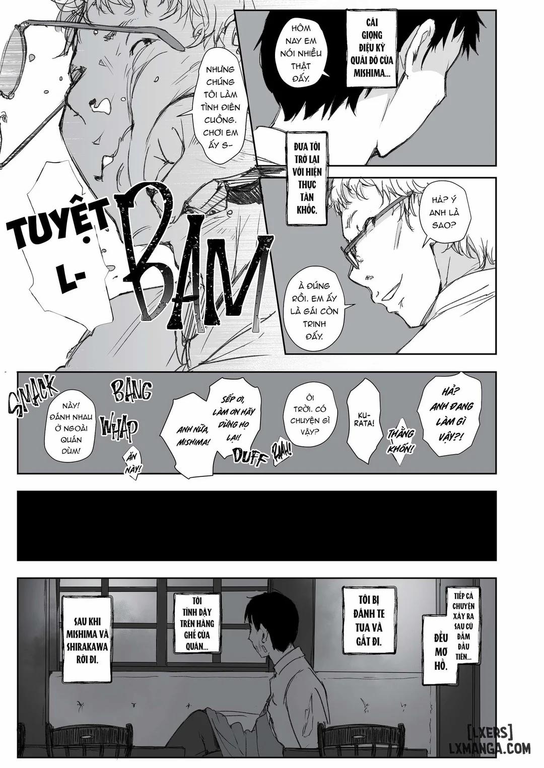 Nghỉ phép + Ca đêm Oneshot trang 23