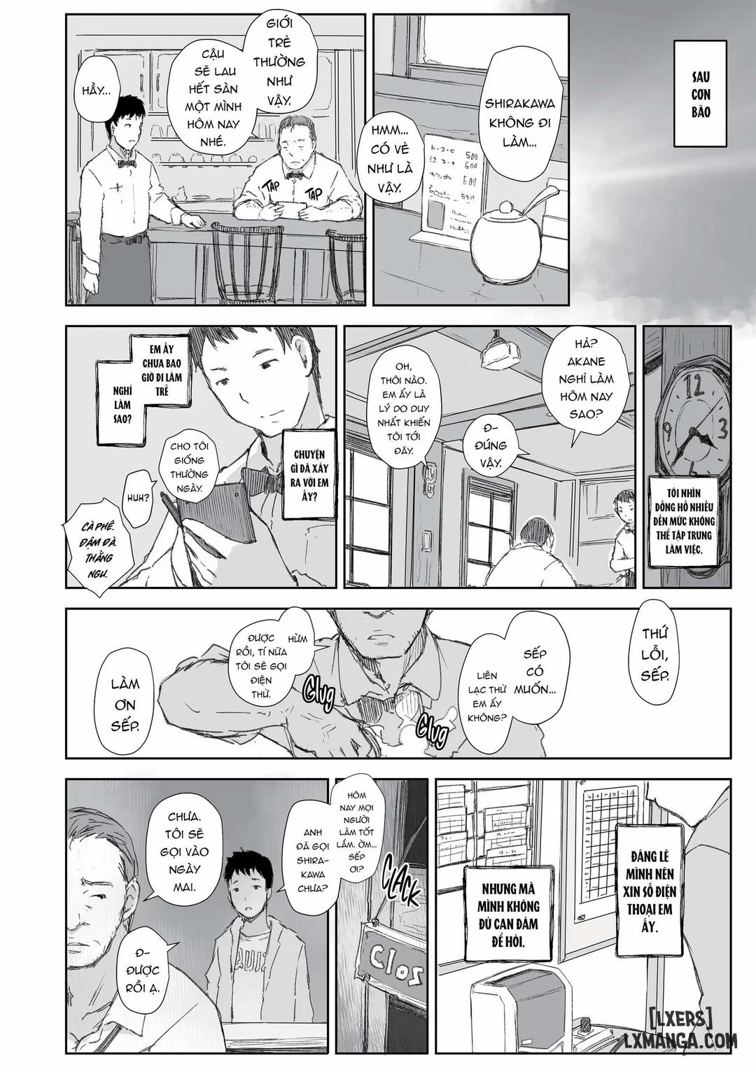 Nghỉ phép + Ca đêm Oneshot trang 6