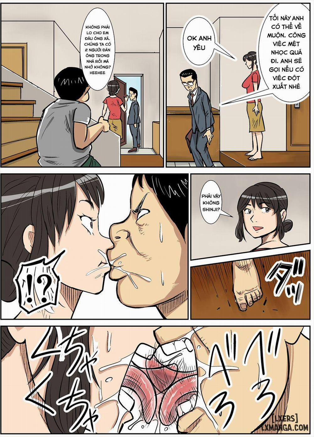 Nghi Thức Với Mẹ- Truyện Màu 2 trang 2