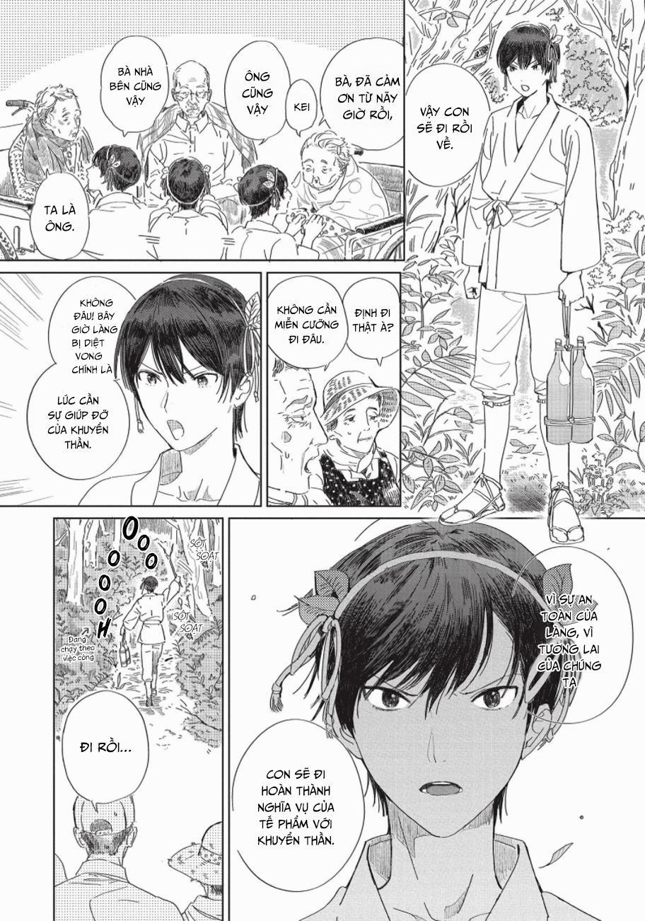 Nghĩa Vụ Của Tế Phẩm 1 trang 3